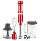 Mixer de Mão KitchenAid KEB54AV Acessórios e Velocidade Variável Vermelho