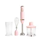 Mixer de Mão Paris Hilton 3 em 1 400W Rosa e Dourado
