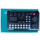 Mixer de Som P/ Telefone Streaming Live Podcast Gravação