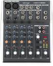Mixer de streaming analógico Behringer Xenyx 802S de 8 canais