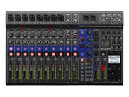 Mixer digital e gravador multifaixa Zoom LiveTrak L-12