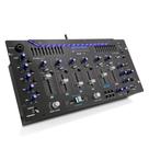 Mixer e controlador de DJ de 6 canais Pyle PYD1964B.5 com Bluetooth