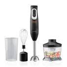 Mixer E Processador Mallory Trikxer ChefPro 500w Black Inox