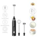 Mixer Elétrico 2 Em 1 Inox Bata Café, Leite