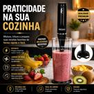 Mixer Elétrico 200W 127V com Copo 700ml Portátil Mixer Elétrico 200W 127V com Copo 700ml Portátil