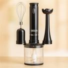 Mixer Elétrico 3 Em 1 Processador Batedor Liquidificador Multifuncional Portátil Multiuso Misturar, Bater, Triturar e Processar Alimentos
