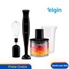 Mixer Elétrico 3 Em 1 Turbo Chef 200W Preto Elgin