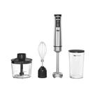 Mixer Elétrico Com Processador Wap Inox Prosdócimo WM1 Turbo 3 em 1 Com Batedor de Claras 4 Laminas Miniprocessador 127V