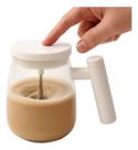 Mixer Elétrico Portátil 400ml Misturador Bebidas