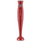 Mixer Elétrico Portátil c/ Copo Misturador Shake Suco Molho Creme Vermelho Agratto Mxv Super