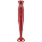 Mixer Elétrico Portátil c/ Copo Misturador Shake Suco Molho Creme Vermelho Agratto Mxv Super