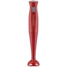 Mixer Elétrico Portátil c/ Copo Misturador Shake Suco Molho Creme Vermelho Agratto Mxv Super
