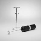 Mixer Elétrico Portátil Preto De Aço Inox Com Suporte Wolff Mixer Elétrico Portátil Preto De Aço Inox Com Suporte Wolff