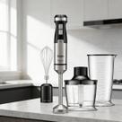 Mixer Elgin 1000w 3 Em 1 Turbo Inox 127v Ultra Potente