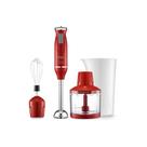 Mixer Elgin Power Inox 3 em 1 600w 400ml Vermelho - 127v