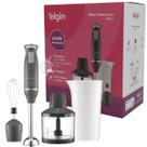 Mixer Elgin Power Lunar 3 Em 1 600w 700ml Aço Inox Grey 110v