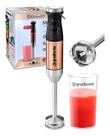 Mixer Gradiente Cobre Collection Pgmx402 Aço Inoxidável 600w Com Copo
