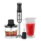 Mixer Kian 3 em 1 Turbo Inox: Processador, Batedor e Mixer - 110V Mixer Kian 3 em 1 Turbo Inox: Processador, Batedor e Mixer - 110V
