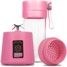 Mixer Liquidificador Garrafa 380 ml Elétrica Recarregável Usb Portátil Coqueteleira Suco Vitamina Mixer Liquidificador Garrafa 380 ml Elétrica Recarregável Usb Portátil Coqueteleira Suco Vitamina