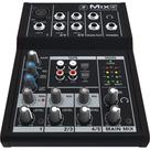 Mixer Mackie Mix5 Compacto de 5 Canais com Pré-Amplificador de Microfone