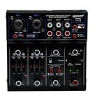 Mixer Mesa de Som com Interface USB e Bluetooth Stream Lexsen MIX 2