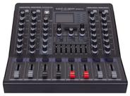 Mixer mesa de som dmx4 de 24bits 4 canais 99 efeitos dsp