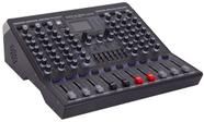 Mixer mesa de som dmx6 de 24bits 6 canais 99 efeitos dsp