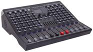 Mixer mesa de som dmx8 de 24bits 8 canais 99 efeitos dsp