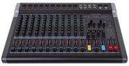 Mixer mesa de som dvx12 de 24bits 12 canais 99 efeitos dsp