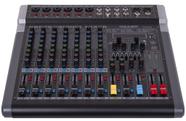 Mixer mesa de som dvx8 de 24bits 8 canais 99 efeitos dsp