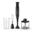 Mixer Misturador 3 em 1 Electrolux EIB10 Preto 60Hz 400w - Voltagem 110v Mixer Misturador 3 em 1 Electrolux EIB10 Preto 60Hz 400w - Voltagem 110v
