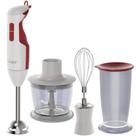 Mixer Oster Delight FPSTHB2615U 250W 3 em 1 Função Turbo Lâmina Aço Inox