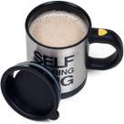 Mixer para Liquidos e Bebidas - Caneca 380ml Café Leite Aço Inox