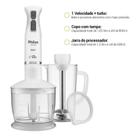 Mixer Philco 4 Lâminas Pro Maxx 2 E 1 500w Branco 220v