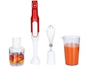 Mixer Philips Walita Daily Collection RI2622 3 em 1 Vermelho e Branco
