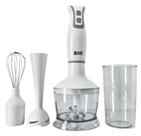 Mixer Portatil 3x1 250w Batedor Potente Triturador Bak Cor Branco 110v