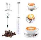 Mixer Portátil Tomate SRQ-018 Branco USB Aço Inoxidável Rápido