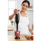 Mixer Potente 200W Preto 2 em 1: Turbina sua Cozinha