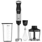 Mixer power oster 3 en 1 omix570 220v 750w inox c/ preto