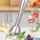 Mixer Pro Shake Bebidas Triturador Alimentos Potente 1000w Cor Prateado