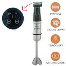 Mixer Processador Elétrico Cozinha Tela Digital Potente 110v