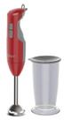 Mixer Shaker Blender Oster 250W Luxx Red Com Copo Dosador