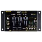 Mixer SKP Pro Audio 3 Canais com MP3 Player, USB, 220V - SM65U
