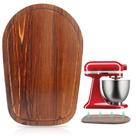 Mixer Slider compatível com Kitchen Aid Mini Tilt-Head Stand Mixe de 3,5 Qt - Móvel de armazenamento de bancada de cozinha Sliding Caddy para Kitchen Aid Artisan Mixer (3,5 QT - marrom)