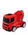 Mixer truck - betoneira 180 vermelha - usual brinquedos (43819)