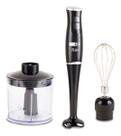 Mixer Turbo 3 Em 1 250w Triturador E Fuet 220v Oz Cor Preta