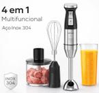 Mixer UltraTurbo Triturador 300W Luxx Cook Inox 127V