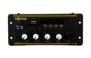 Mixer Usb Bluetooth Exclusive Som Mic P10 12 e 24 Volts