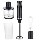 Mixer Vertical Turbo 4 em 1 Chef Whey Bebidas Gelada Sucos Medidor Triturador e Batedor