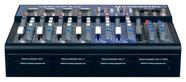 Mixer VocoPro WIRELESSMIX Som ao Vivo e Karaokê 2.4GHz